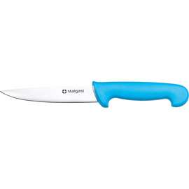 Stalgast filleting knife, HACCP, blue handle, stainless steel blade 16 cm product photo