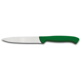 Vegetable knife series Zippy, serrated, green, L. 120 mm product photo