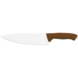 Zippy series chef's knife, brown, L. 210 mm product photo