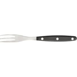 Steak and pizza fork product photo