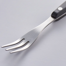 Steak and pizza fork product photo  S