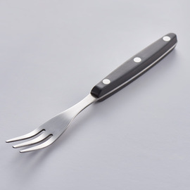 Steak and pizza fork product photo  S