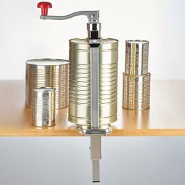 Table can opener for cans up to 400 mm high product photo  S