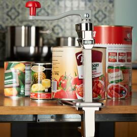 Table can opener for cans up to 400 mm high product photo  S