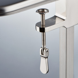 Table can opener for cans up to 400 mm high product photo  S