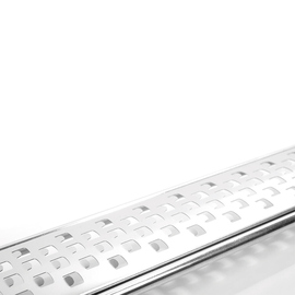 Hand grater, medium coarse, 35x405 mm (WxL) product photo  S