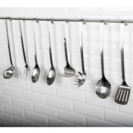 Monoblock serving spoon, handle length 40 cm product photo  S