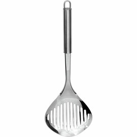 Fish / skimmer spoon, round handle, length 34.5 cm product photo