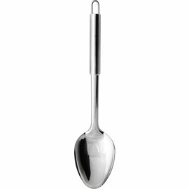 Serving spoon, round handle, length 32.8 cm product photo