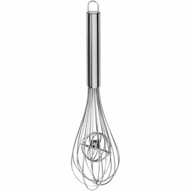 Ball whisk with 20 wires, round handle, length 27 cm product photo