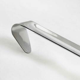 Monoblock ladle, ergonomic handle, 0.06 liters, Ø 6 cm product photo  S
