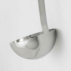 Monoblock ladle, ergonomic handle, 0.07 liters, Ø 6.5 cm product photo  S