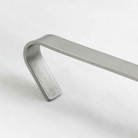 Monoblock ladle, ergonomic handle, 0.07 liters, Ø 6.5 cm product photo  S