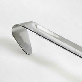 Monoblock ladle, ergonomic handle, 0.12 liters, Ø 8 cm product photo  S