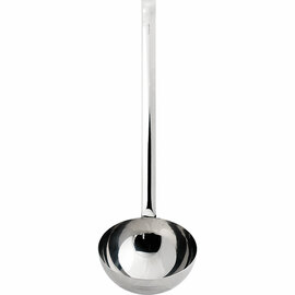 Monoblock ladle, ergonomic handle, 0.25 liters, Ø 10 cm, length 34 cm product photo