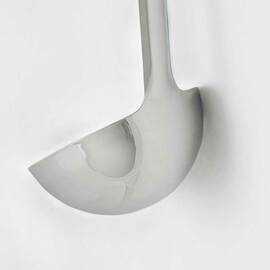 Monoblock ladle, ergonomic handle, 0.25 liters, Ø 10 cm, length 34 cm product photo  S