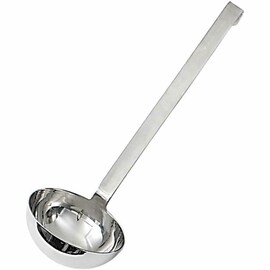 Monoblock ladle, ergonomic handle, 1.5 liters, Ø 18 cm product photo