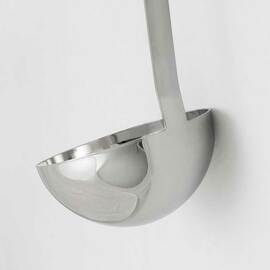 Monoblock ladle, ergonomic handle, 1.5 liters, Ø 18 cm product photo  S