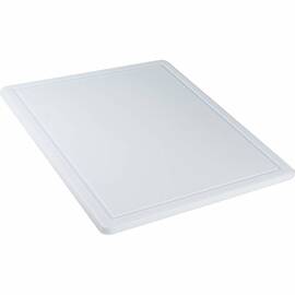 Cutting board, HACCP, color white, GN1/2, thickness 12 mm product photo  S