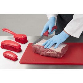 Cutting board, HACCP, color red, 450 x 300 x 13 mm (WxDxH) product photo  S