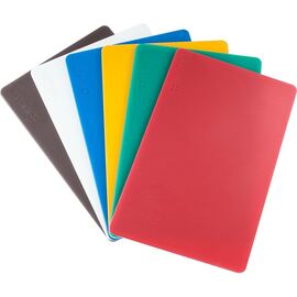 Cutting board, HACCP, color red, 450 x 300 x 13 mm (WxDxH) product photo  S