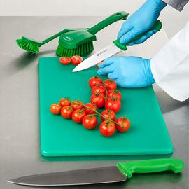 Cutting board, HACCP, color green, 450 x 300 x 13 mm (WxDxH) product photo  S