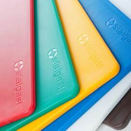 Cutting board, HACCP, color blue, 450 x 300 x 13 mm (WxDxH) product photo  S