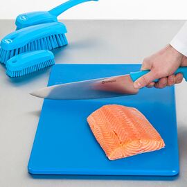 Cutting board, HACCP, color blue, 450 x 300 x 13 mm (WxDxH) product photo  S