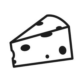 Cutting board, HACCP, white, 450 x 300 x 13 mm (W x D x H) product photo  S