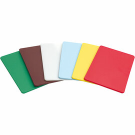Cutting board, HACCP, brown, 450 x 300 x 13 mm (W x D x H) product photo