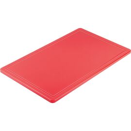 Cutting board, HACCP, color red, GN1/1, thickness 15 mm product photo
