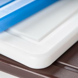 Cutting board, HACCP, color white, GN1/1, thickness 15 mm product photo  S