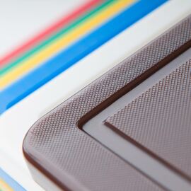 Cutting board, HACCP, color brown, GN1/1, thickness 15 mm product photo  S