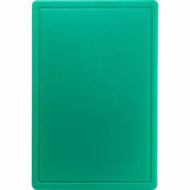 Cutting board, HACCP, color green, 600 x 400 x 18 mm (WxDxH) product photo
