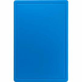 Cutting board, HACCP, color blue, 600 x 400 x 18 mm (WxDxH) product photo