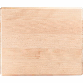 Wooden cutting board, 300 x 250 x 20 mm (W x D x H) product photo  S