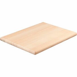 Wooden cutting board, 400 x 300 x 20 mm (W x D x H) product photo