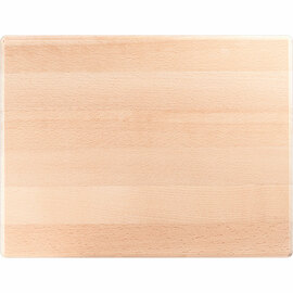 Wooden cutting board, 400 x 300 x 20 mm (W x D x H) product photo  S