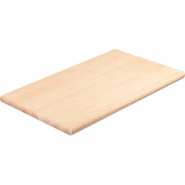 Wooden cutting board, 500 x 300 x 20 mm (W x D x H) product photo