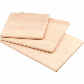 Wooden cutting board, 500 x 300 x 20 mm (W x D x H) product photo  S