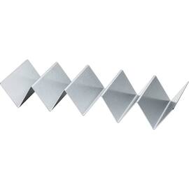 Snack wave made of stainless steel, five compartments product photo