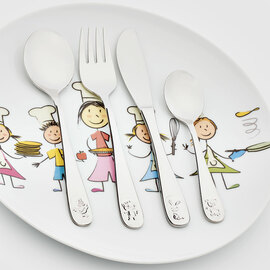 Small children's spoon, Kids cutlery series product photo  S