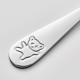 Dinner fork, Little Bear cutlery series, L. 166 mm product photo  S