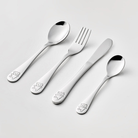 Dinner fork, Little Bear cutlery series, L. 166 mm product photo  S