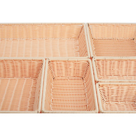 Bread and fruit basket, polypropylene, GN 1/1 product photo  S