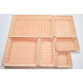 Bread and fruit basket, polypropylene, GN 1/1 product photo  S