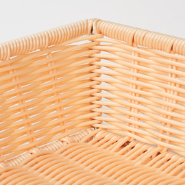 Bread and fruit basket, polypropylene, GN 2/3 product photo  S