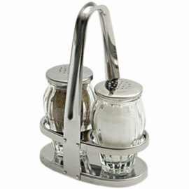 2-piece salt/pepper condiment set, height 145 mm product photo