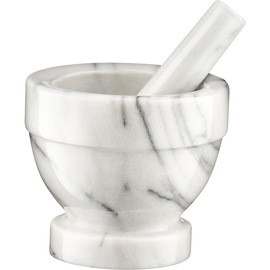 Mortar and pestle made of marble product photo