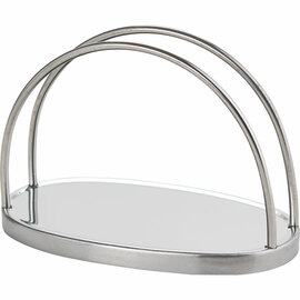 Napkin holder, made of stainless steel, height 75 mm product photo  S